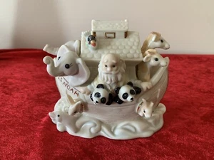 "Arche Noah" von Lenox - S.S. Noah, Sparschwein. Porzellan, Sammlerstück - Bild 1 von 6