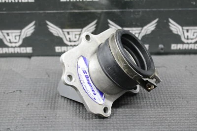 2003 YAMAHA 02-22 YZ250 BOYESEN RAD VALE INTAKE REED BLOCK INTAKE BOOT ASSEMBLY  - Image 1 of 4