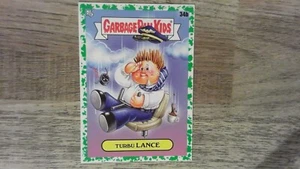2023 Garbage Pail Kids go on vacation booger green 34b Turbu Lance - Picture 1 of 2