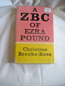 A ZBC of Ezra Pound hardcover library discard - Foto 1 di 7