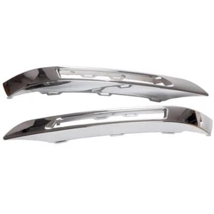 Fit For Mercedes X204 GLK250/350 2013-2015 Pair Fog Lamp Chrome Bezel Trim Cover - Picture 1 of 7