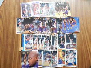 Phoenix Suns NBA Mixed Team Lot Charles Barkley Dan Majerie Jeff Hornacek - Picture 1 of 3