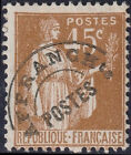 FRANCE préo precancelled  71 * MH Type Paix préoblitéré 1931 (CV 20 €)