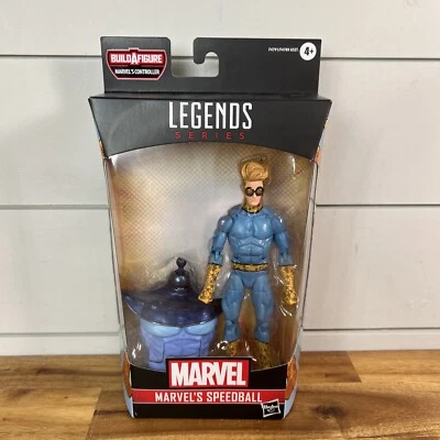 Marvel Legends Speedball 6" Figure New in Box Hasbro 2022 BAF Controller NEW - Image 1 of 4