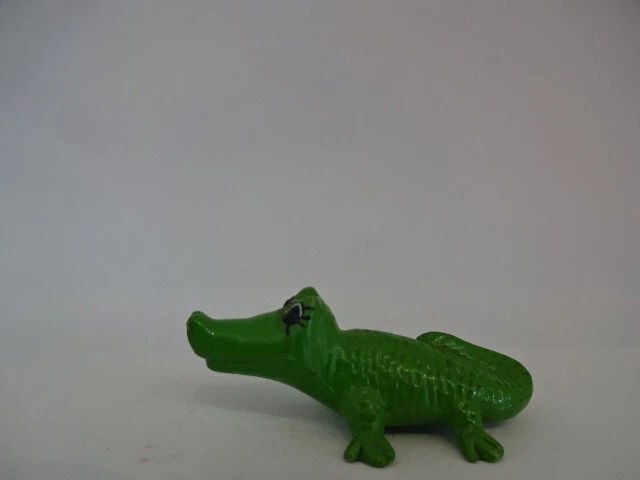 Von Bahlsen 1994 / Zootiere / Dunkelgrünes Krokodi - Bild 1 von 1