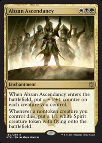 4 Abzan Ascendancy ~ Near Mint Khans of Tarkir 4x x4 Playset UltimateMTG Magic M - Image 1 of 1