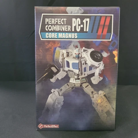 Perfect Effect PC-17 Perfect Combiner Core Magnus Upgrade Kit Cover