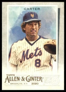 Topps Allen & Ginter #108 2020 Gary Carter - Imagen 1 de 2