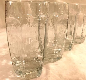 Vintage Libbey Chivalry Juice Glasses Set Of 4 N.O.S. - Picture 1 of 6