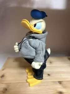 Worthfield Disney Donald Duck Figure Angry World Limited Collectable Doll Japan - Picture 1 of 11
