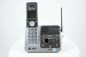 AT&T Model # CL82351 Silver Cordless Phone Handset- Handset Only - Picture 1 of 8