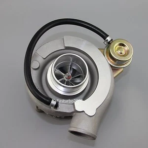 Billet Wheel TD05-20G Turbo for Subaru Impreza WRX STI EJ20 EJ25 +PIPES+GASKET - Foto 1 di 12