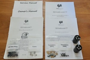 Pioneer SA-6500 rebuild restoration recap service kit repair filter capacitor - Picture 1 of 5