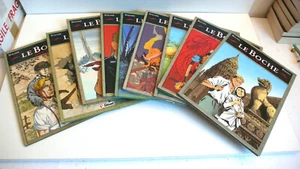 STALNER/BARDET/BOUTEL "LE BOCHE" 9 TOMES GLÉNAT 1998 / 2002 BON ÉTAT - Imagen 1 de 12