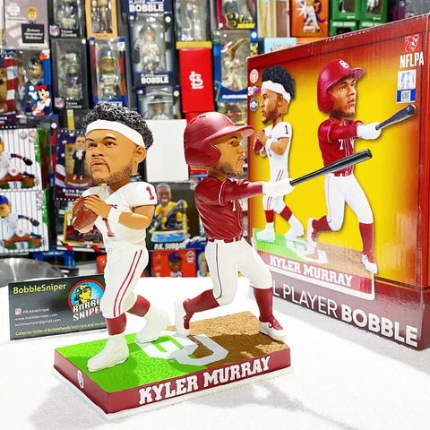 KYLER MURRAY Oklahoma Sooners "Dual Sport" Arizona Cardinals NCAA Bobblehead Cover