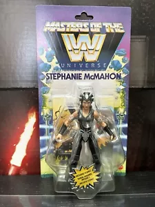 Masters of the WWE Universe STEPHANIE MCMAHON 5.5" Action Figure NEW - Bild 1 von 1