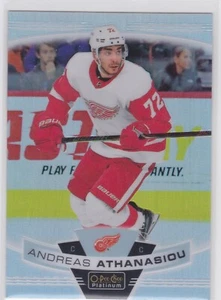 19/20 PLATINUM...ANDREAS ATHANASIOU...RAINBOW...CARD # 62...RED WINGS - Picture 1 of 1