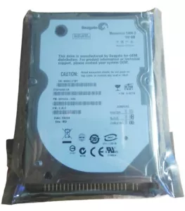 1pc Seagate Momentus 160GB IDE 2.5" 5400RPM 8MB HDD For Laptop Hard Drive - Picture 1 of 2