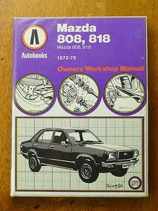 Mazda 808, 818 1972-78 Autobook by Kenneth Ball (Hardback, 1979) - Picture 1 of 3