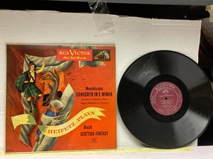 Royal Philharmonic Orchestra-Scottish Fantasy LP (LM 9016) 1952 RCA Red Seal - Picture 1 of 2
