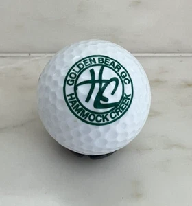 Nueva pelota de club de golf Molitor Golden Bear GC Hammock Creek (FL) aterradora larga división - Imagen 1 de 4