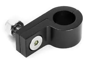 10-11mm Schlauchhalter Schwarz eloxiert - Bild 1 von 2