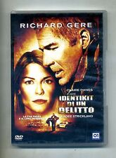 Richard Gere # IDENTIKIT DI UN DELITTO # 01 Distribution DVD-Video 2009