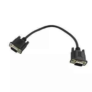 1x 1FT 15Pin VGA Male to Male Plug Extension Cable Converter for PC TV Monitor - Picture 1 of 6