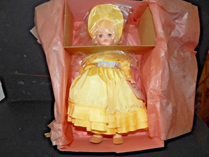 Muñeca MADAME ALEXANDER JEAN INGRES GIRL 13 pulgadas en envoltura original, #1567 rubia - Imagen 1 de 6