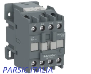 LC1E1210B7 Contactor EasyPact TVS 3P 3(NO) AC-3 =440V 12A 24V AC COIL 50/60 - Imagen 1 de 5