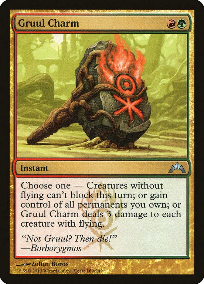 Gruul Charm [Gatecrash] Magic MTG - Image 1 of 1