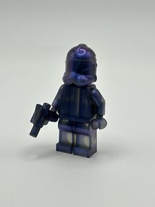 Lego Star Wars Genuine Prototype Satin Purple Clone Translucent Minifigure
