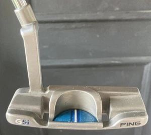 PING Anser G5i Black Dot Men’s RH Blade Putter Steel Shaft Right-Handed 35" - Picture 1 of 18