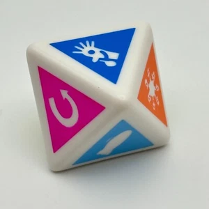 Scene It Nick 8-Sided Category Die 2006 Replacement Pieces Nickelodeon - Picture 1 of 2