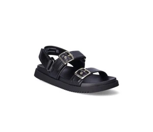 Madden NYC Women's Double Buckle Footbed Sandals Size 11 - Picture 1 of 11