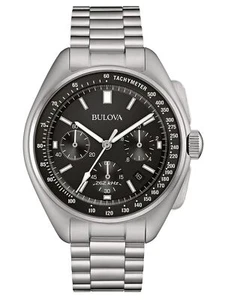 BULOVA 96B258 Herrenuhr Edelstahl silber