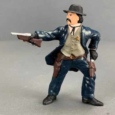 G Scale Papo Old West Sheriff 3.25”T G0974 - Image 1 of 4