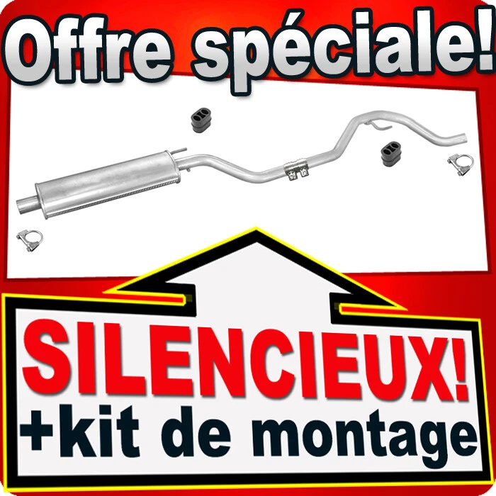 Échappement pour OPEL VECTRA C 1.6 1.8 Hayon Limousine 02-09 échappement - Photo 1/1