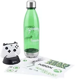 XBOX Official Gear Geschenkset: Controller Icon Light, Trinkflasche, Aufkleberblätter - Bild 1 von 8