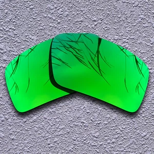 Lentes de repuesto verde esmeralda de EE. UU. para parche ocular Oakley 2 polarizadas - Imagen 1 de 5