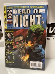 Marvel MAX 2008 DEAD OF NIGHT FEAR Comic Book Issue #4 Last Issue Limited Series - Picture 1 of 1