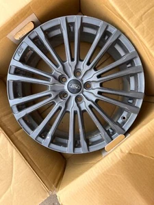 FORD FOCUS RS 2017 19" FACTORY ORIGINAL WHEEL RIM MATTE CHARCOAL - Picture 1 of 16
