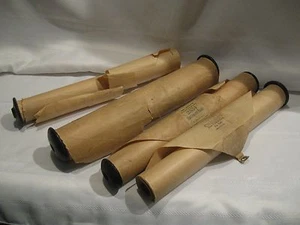 4 PIANO ROLLS - CHICAGO - SUNSHINE & ROSES - PLUS 2 MORE ROLLS - Picture 1 of 3
