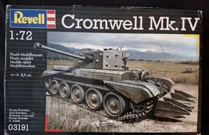 Revell Cromwell Mk.IV Tank 1:72 03191 Model Kit Brand New In Sealed Box - Picture 1 of 6