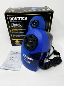 Bostitch QuietSharp 6 Classroom Electric Pencil Sharpener EPS10HC New Open Box - Picture 1 of 11