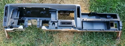 84-96 Jeep Cherokee XJ Comanche MJ OEM Gray Dash Dashboard Assembly - Image 1 of 4