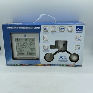 The Weather Channel Professional Wireless Weather Center WS-1913TWC-IT-SAL - NOS - Picture 1 of 9