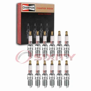 12 pc Champion Iridium Spark Plugs for 2001-2004 Aston Martin DB7 6.0L V12 ta - Picture 1 of 5