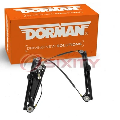Regulador de ventana delantero izquierdo Dorman para puertas de carrocería BMW 745i 2002-2005 qe Foto 1 de 4