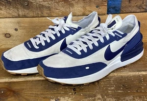 Nike Waffle One SE Zapatos Para Hombres Talla 12 EE. UU. Azul Marino Medianoche Leche de Coco Tenis - Imagen 1 de 10